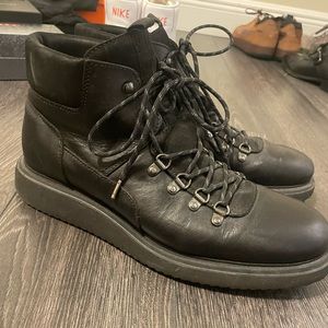 Hudson Lace Boot
